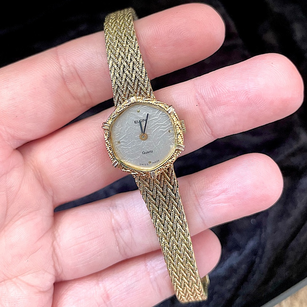 Gold Women's Watch